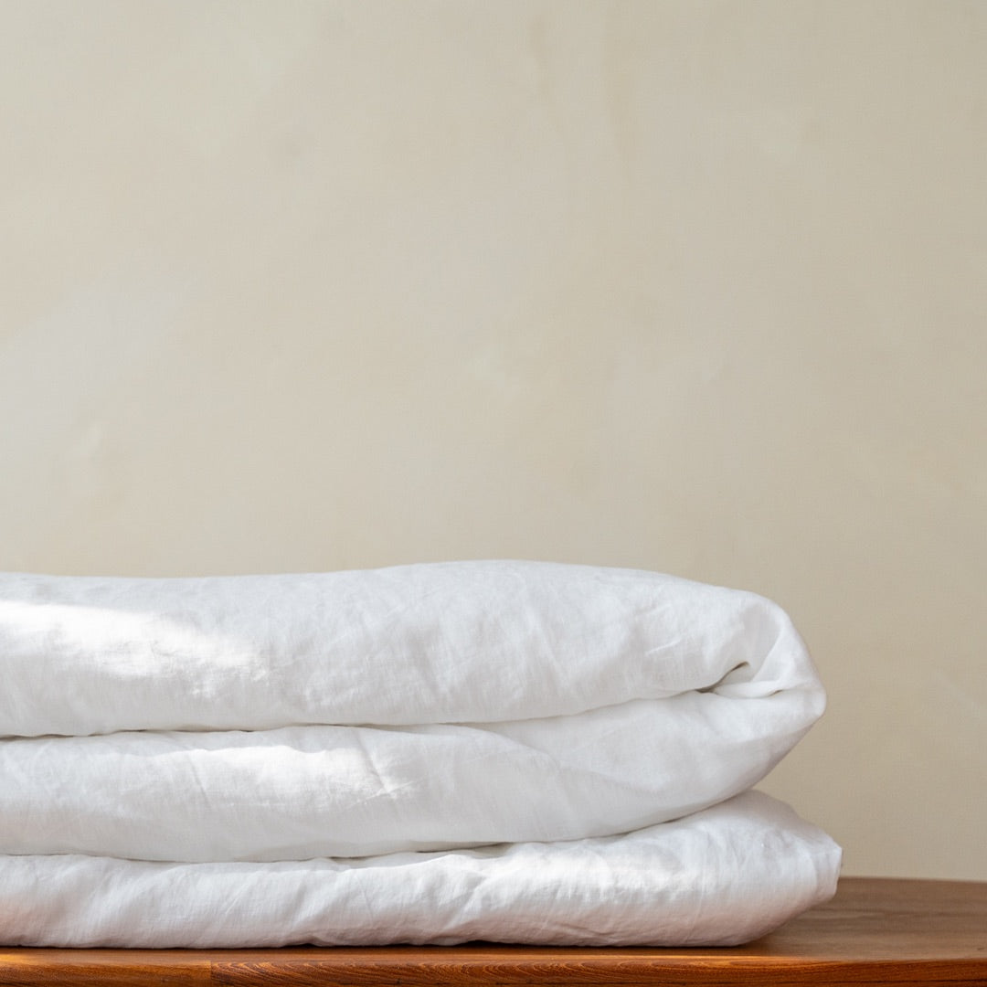 The Flax Linen Duvet Cover