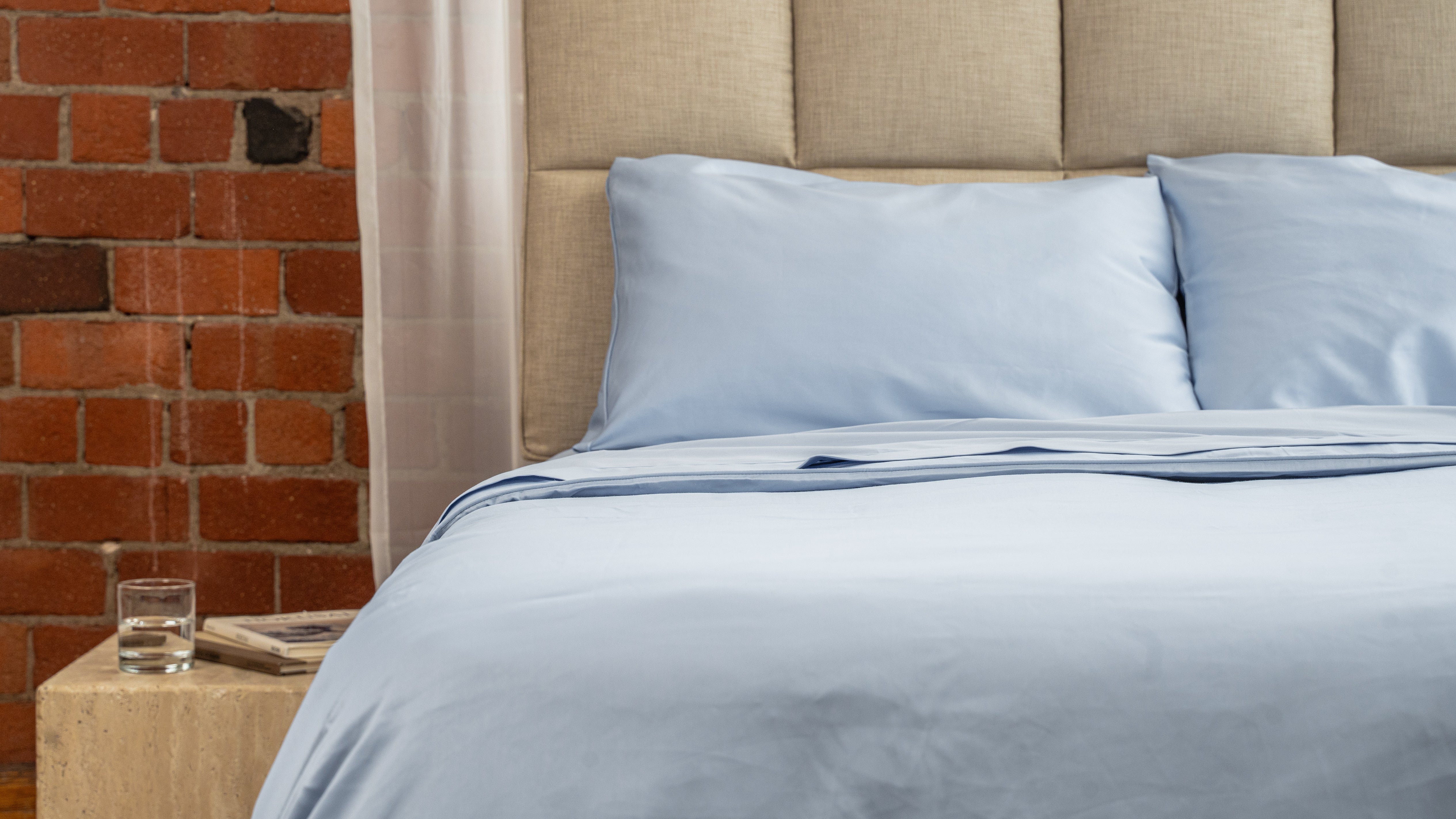 The Sateen Cotton Bedding