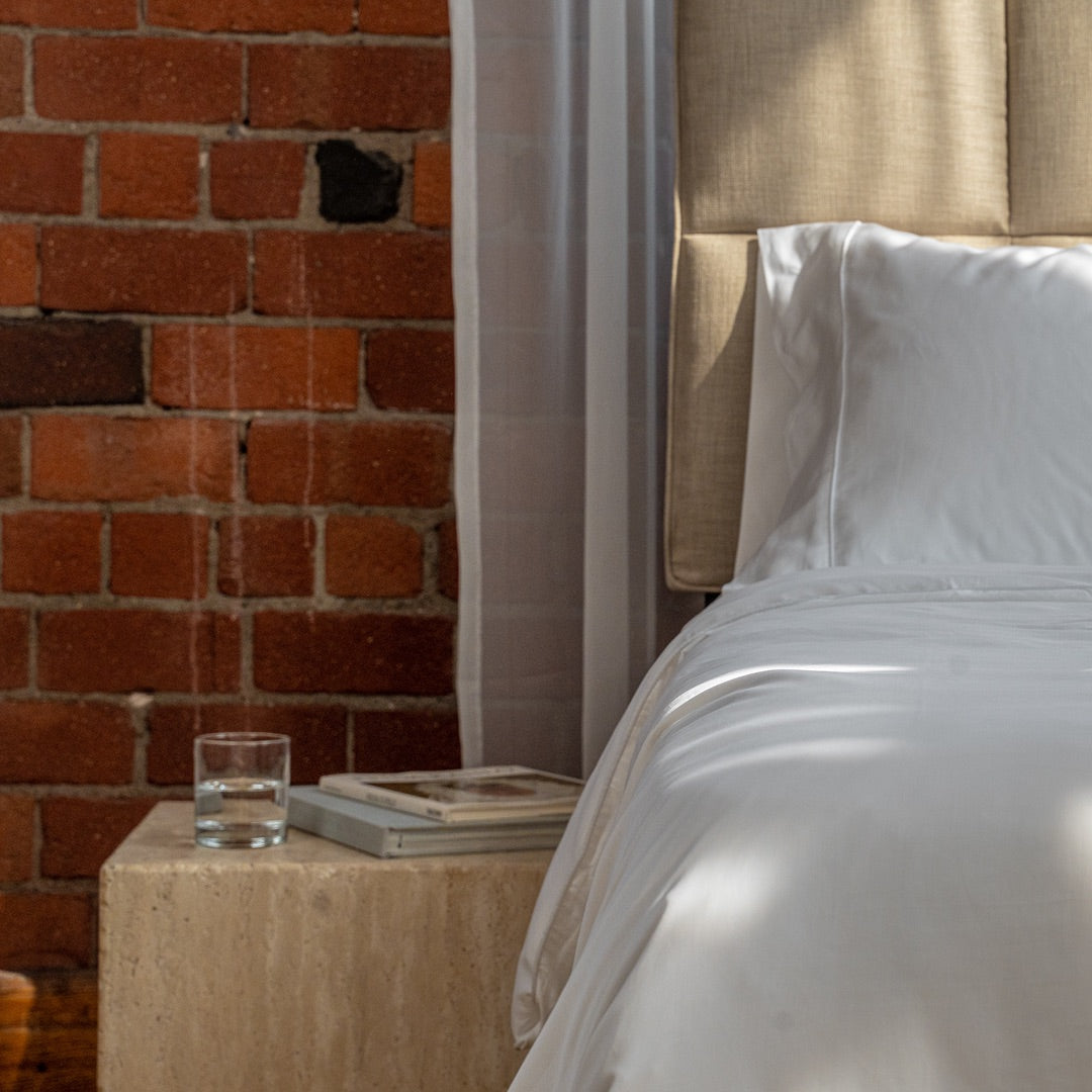 The Sateen Cotton Sheet Set