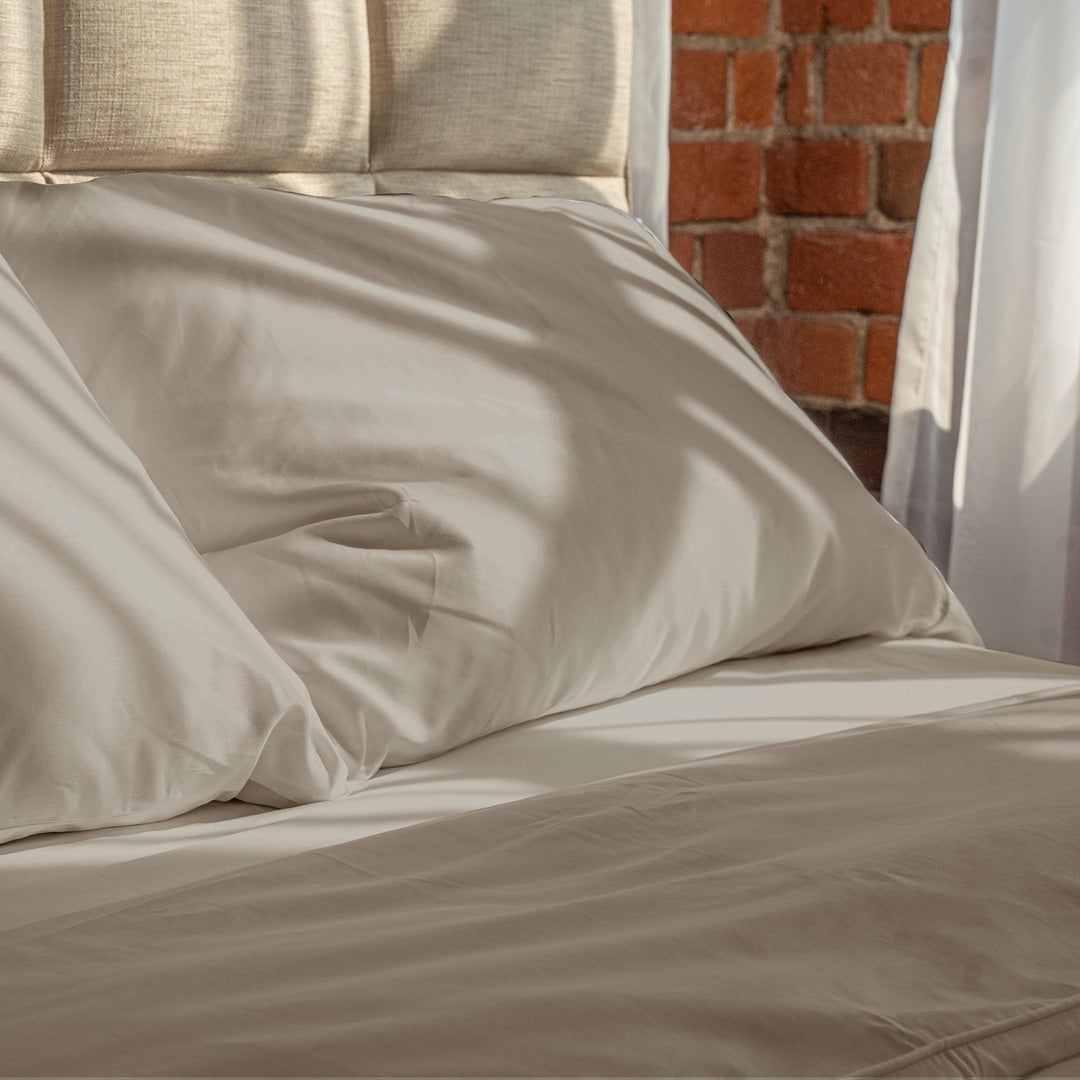 The Sateen Cotton Bedding