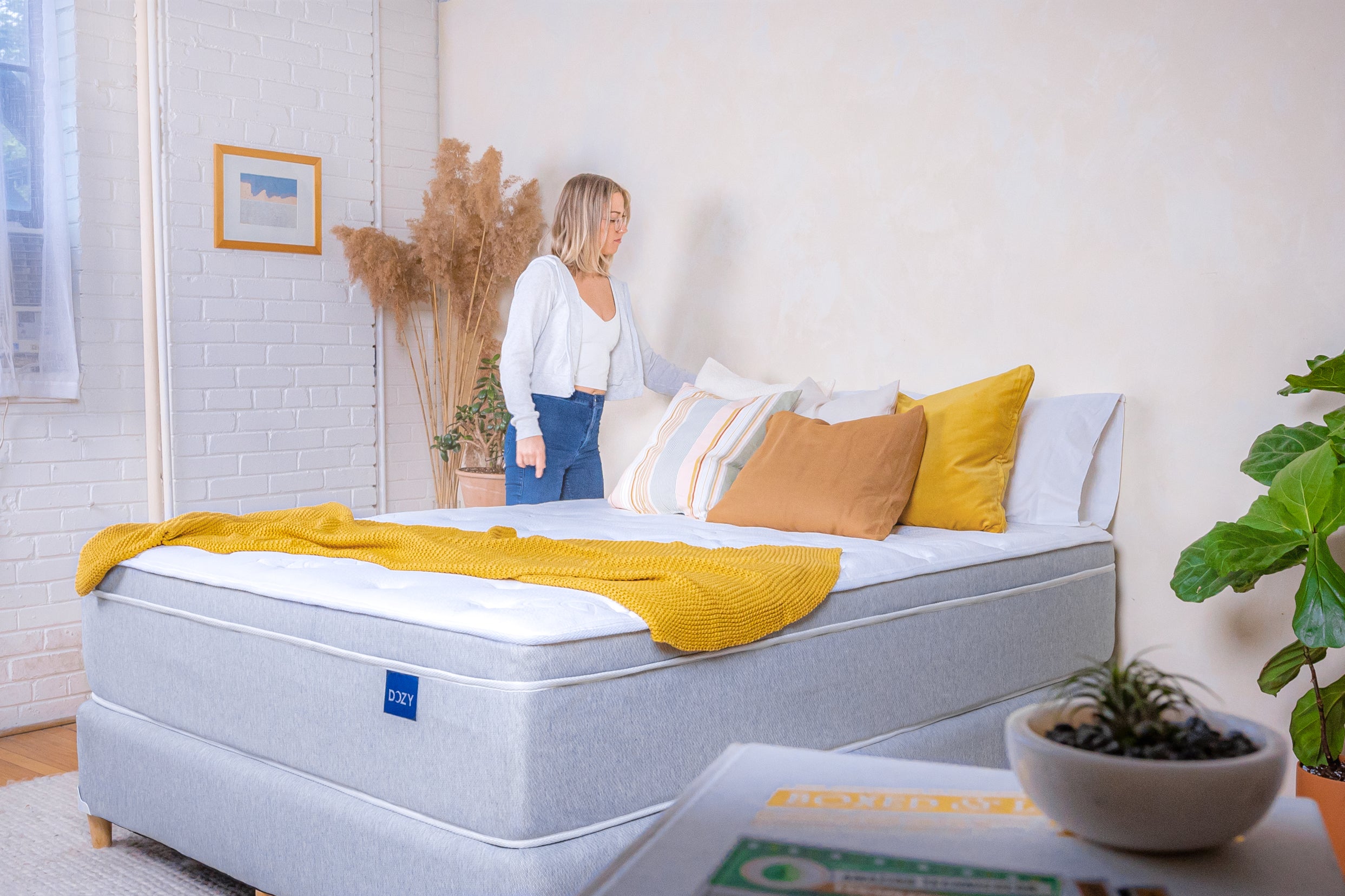 The Richmond - premium hybrid mattress