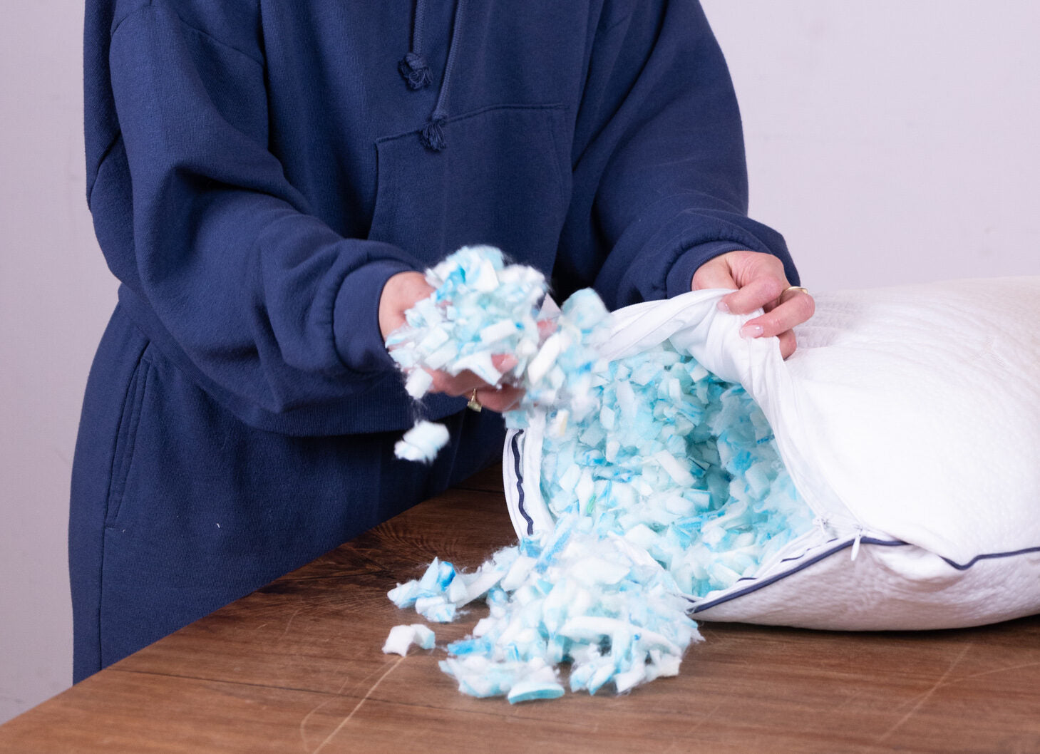 The Adjustable Gel Pillow