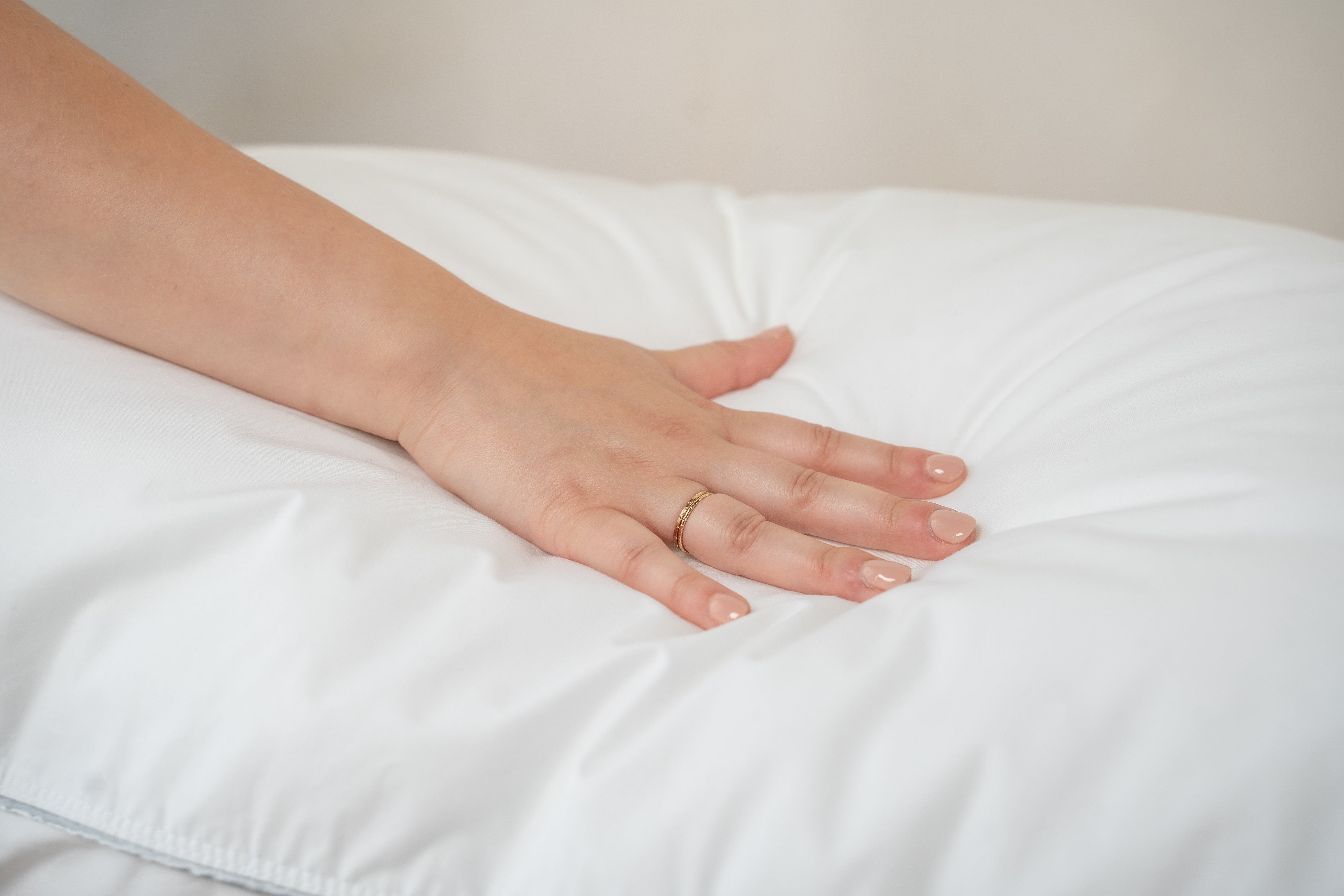 The Pure Feather Pillow