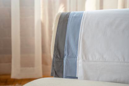 The Sateen Cotton Pillow Case - Colours