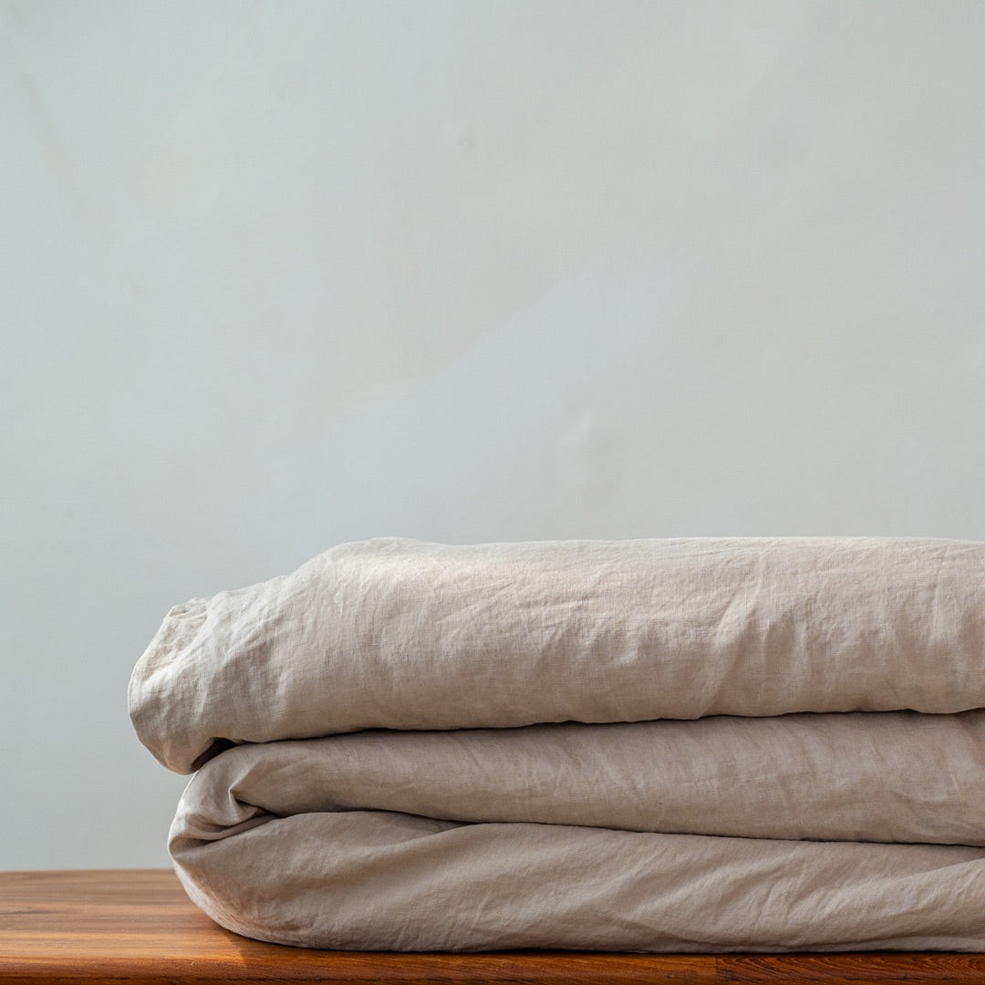 The Flax Linen Duvet Cover
