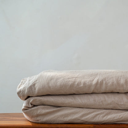 The Flax Linen Duvet Cover