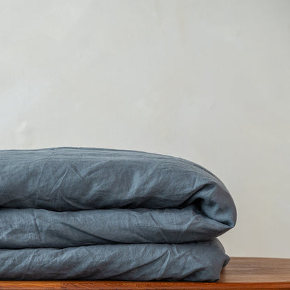 The Flax Linen Duvet Cover