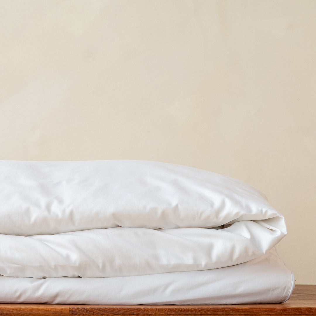 The Sateen Cotton Duvet Cover