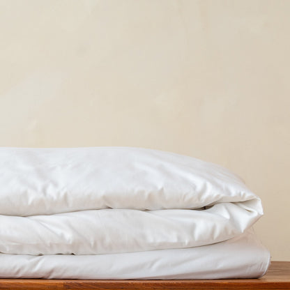 The Sateen Cotton Duvet Cover