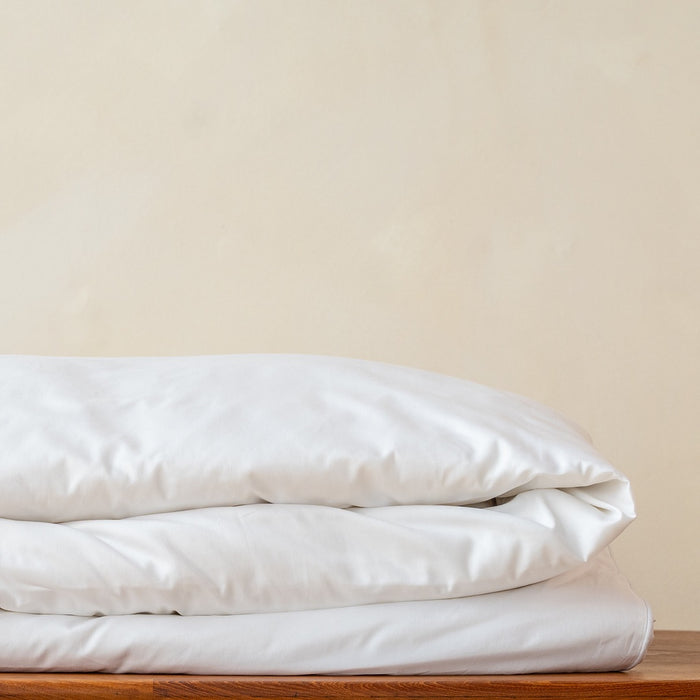 The Sateen Cotton Duvet Cover