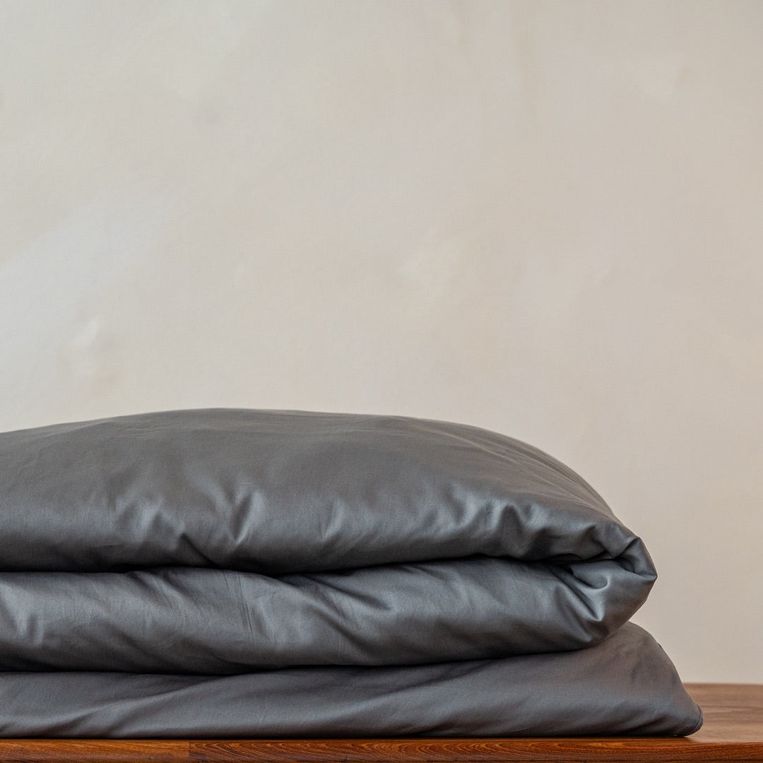 The Sateen Cotton Duvet Cover