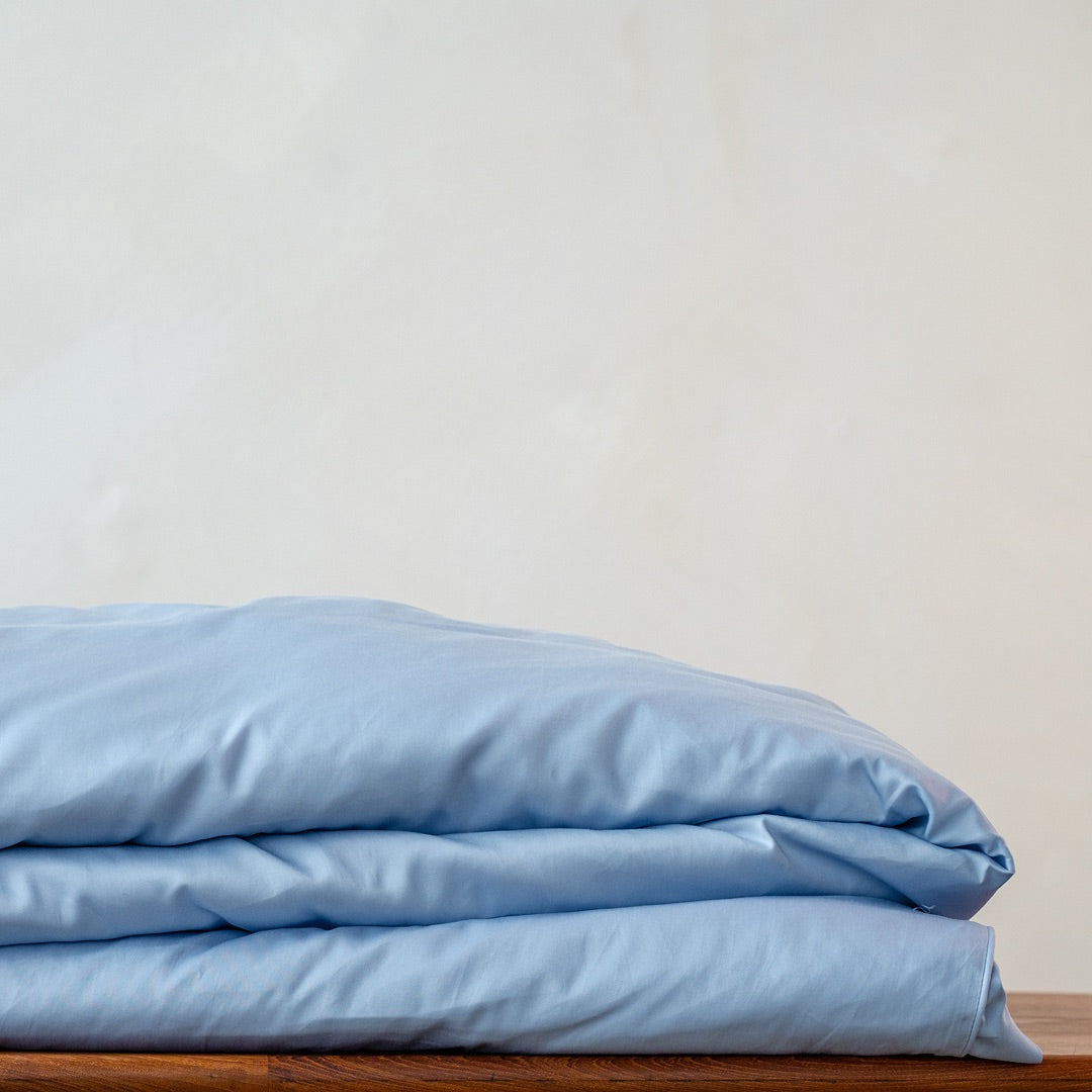 The Sateen Cotton Duvet Cover
