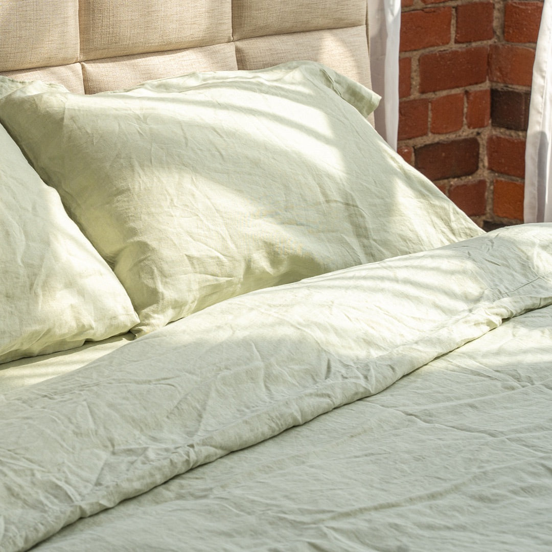 The Flax Linen Bedding