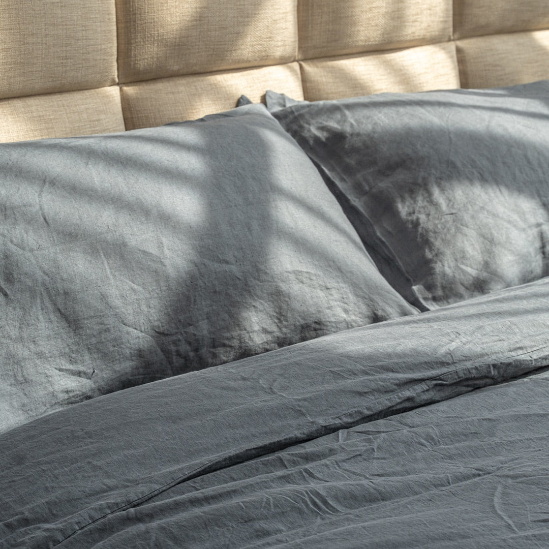 The Flax Linen Bedding