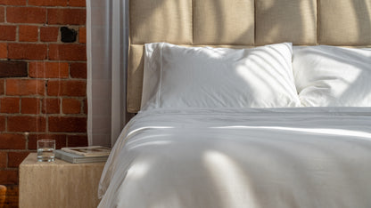 The Sateen Cotton Bedding - DozySleep