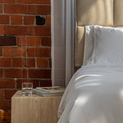 The Sateen Cotton Sheet Set