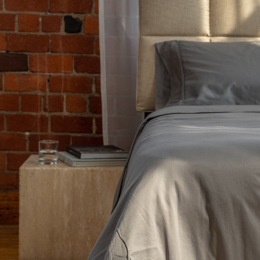 The Sateen Cotton Sheet Set