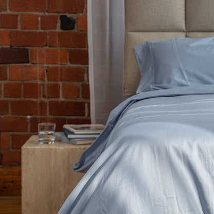 The Sateen Cotton Duvet Cover