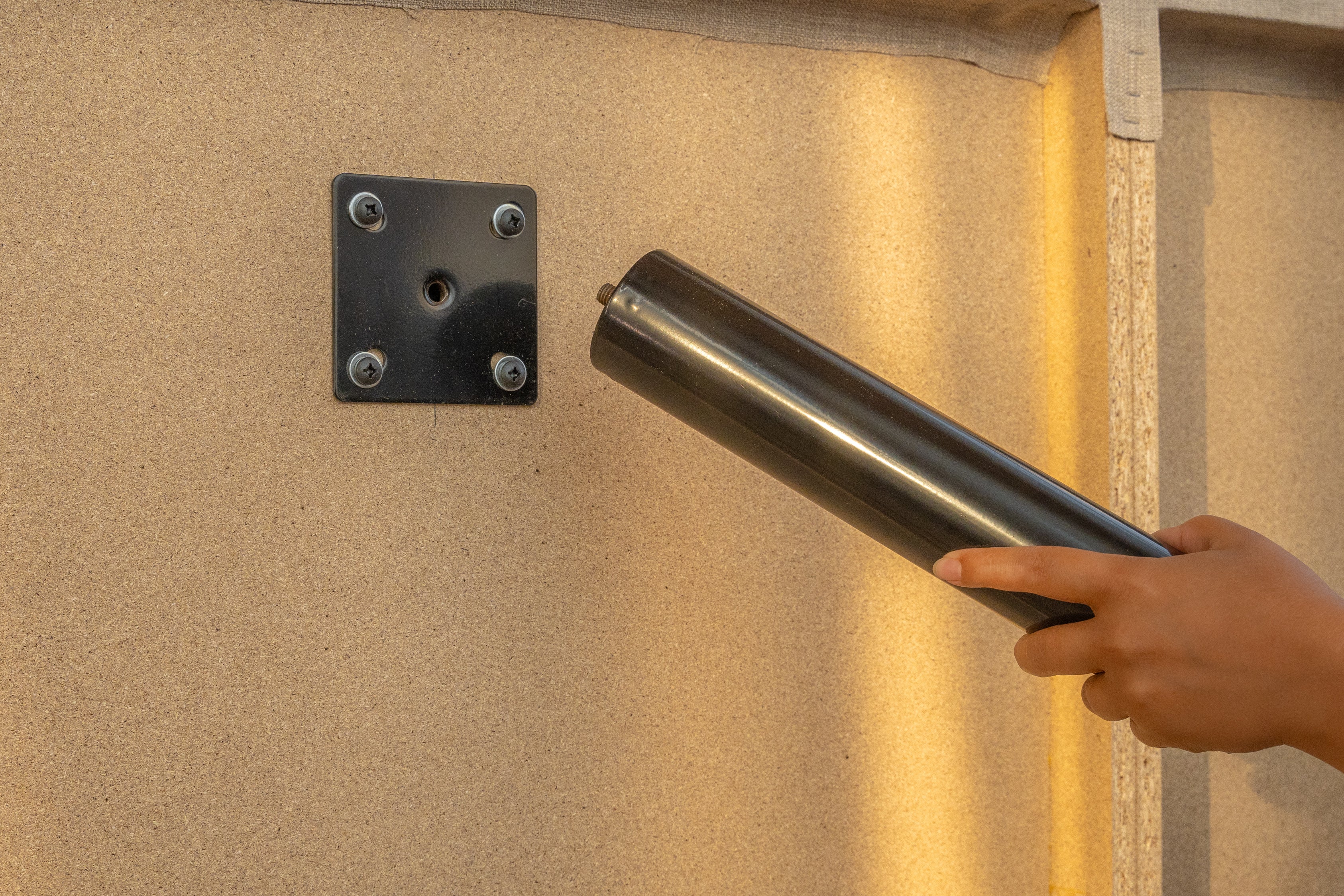 The Platform Base - Instalation