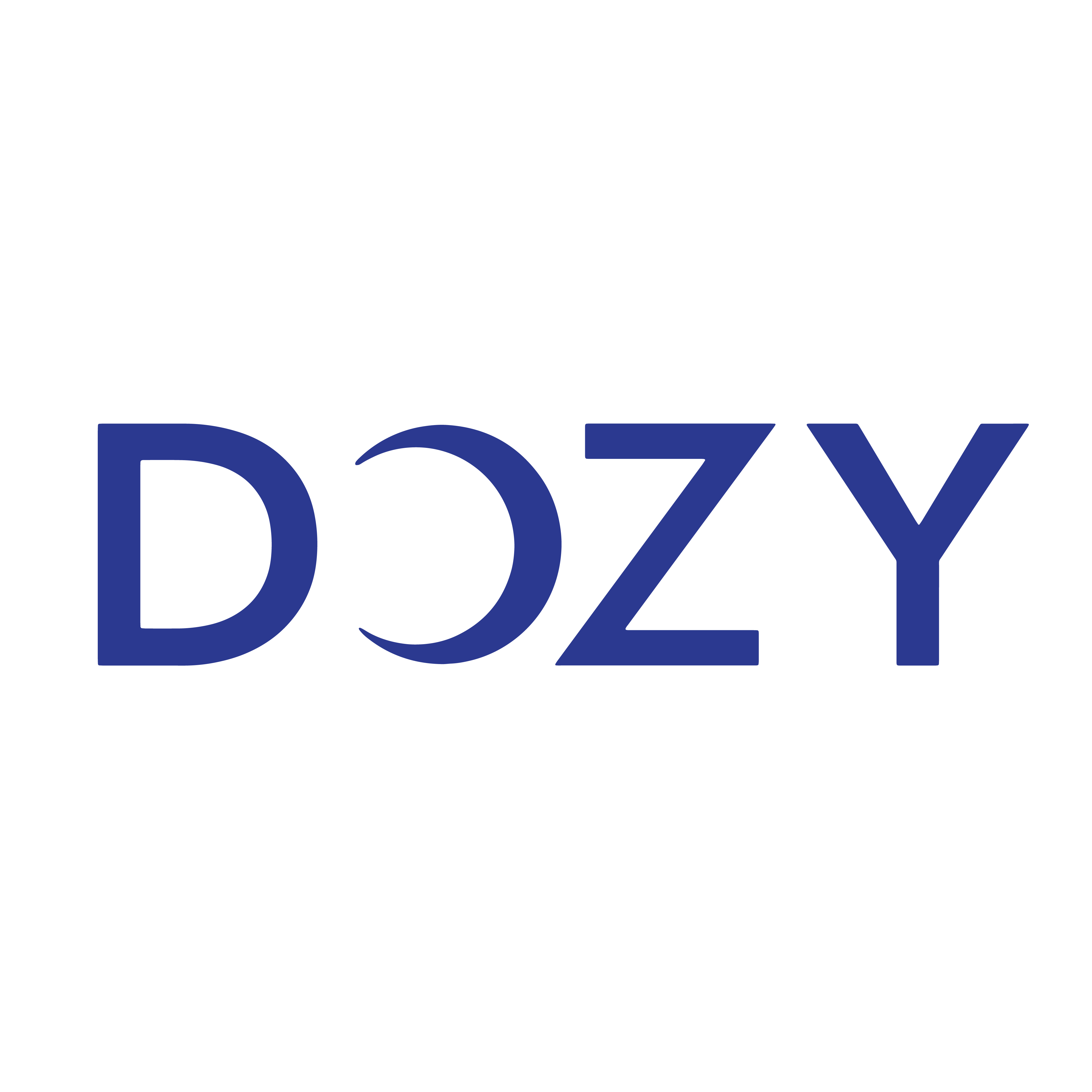 Dozy - Blue logo