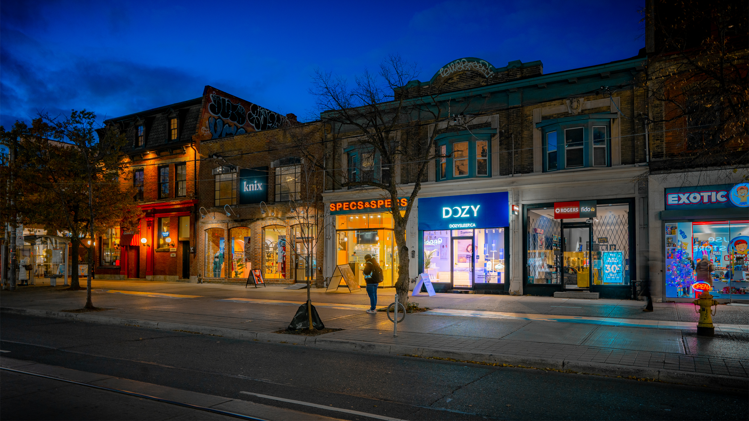 Dozy Store located on Queen Street West in Toronto