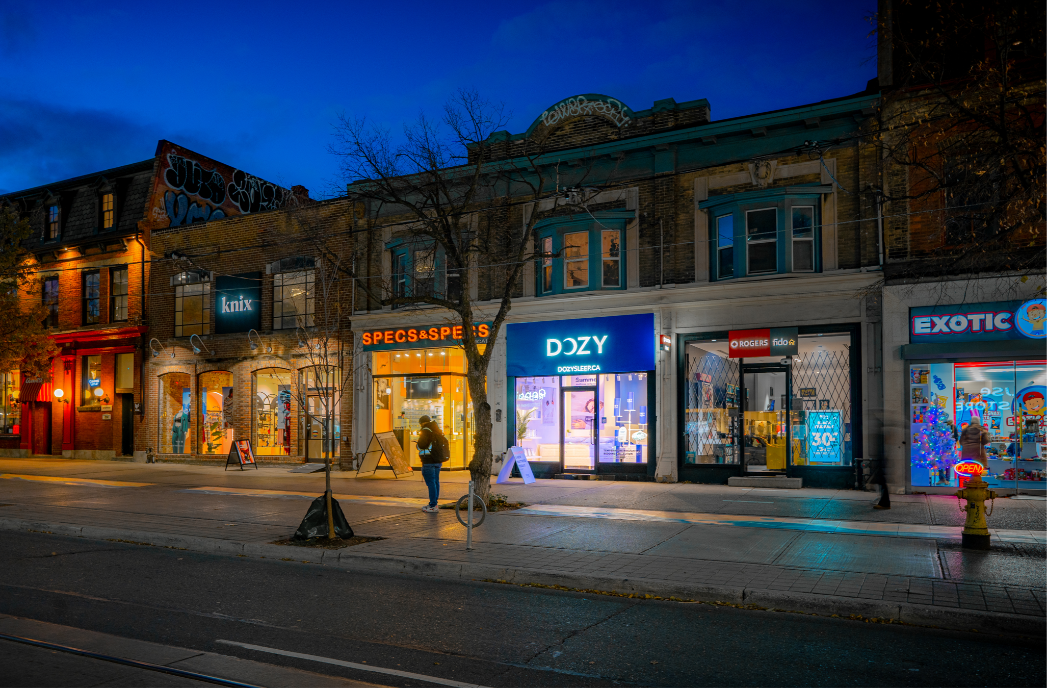 Dozy Sleep - Store in Toronto