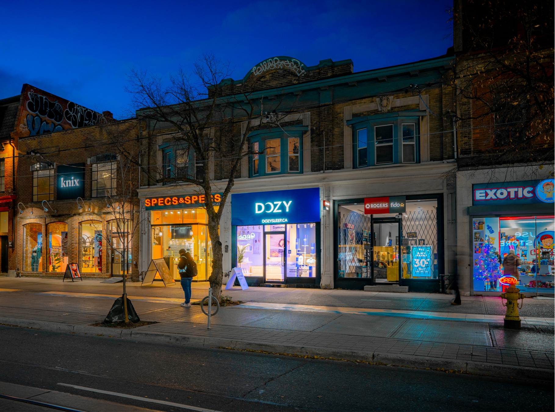 Dozy - Store in Toronto