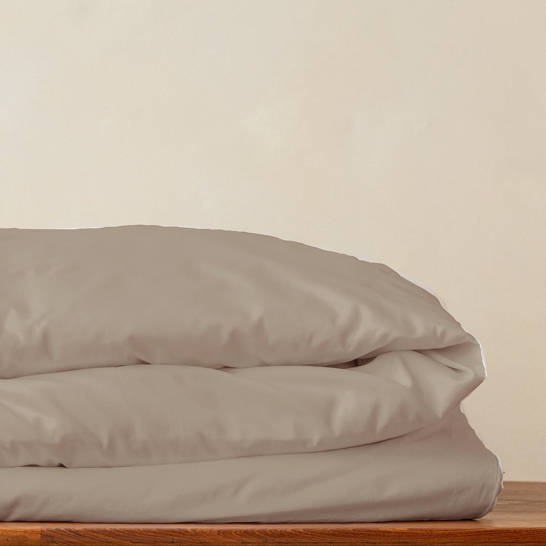 The Sateen Cotton Duvet Cover