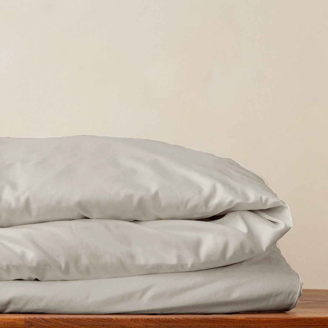 The Sateen Cotton Duvet Cover