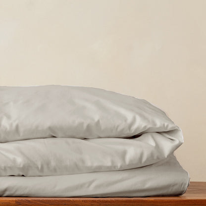 The Sateen Cotton Duvet Cover
