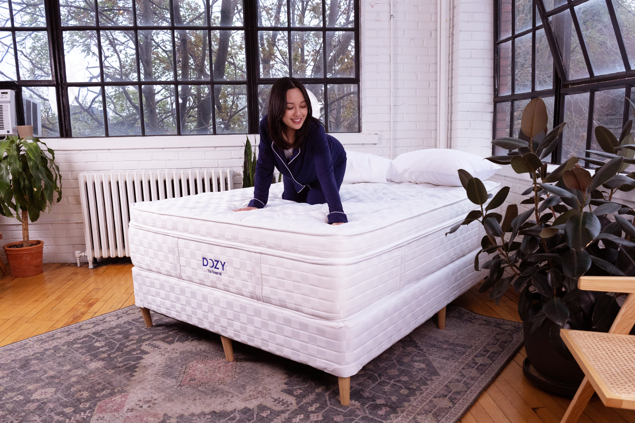 Girl on Forest Hill Mattress