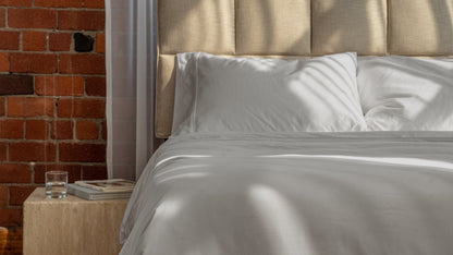 The Sateen Cotton Sheet Set - Dozy