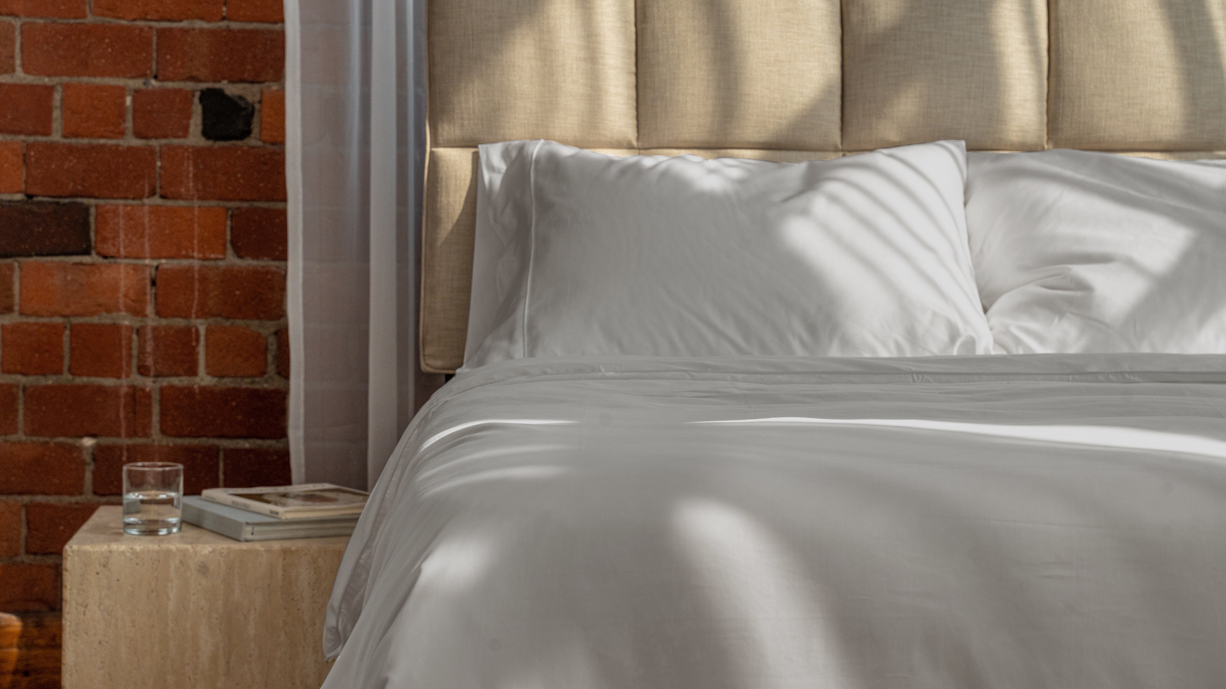 The Sateen Cotton Sheet Set - Dozy