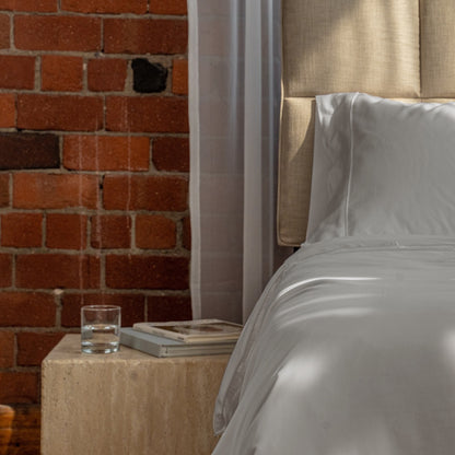 The Sateen Cotton Duvet Cover