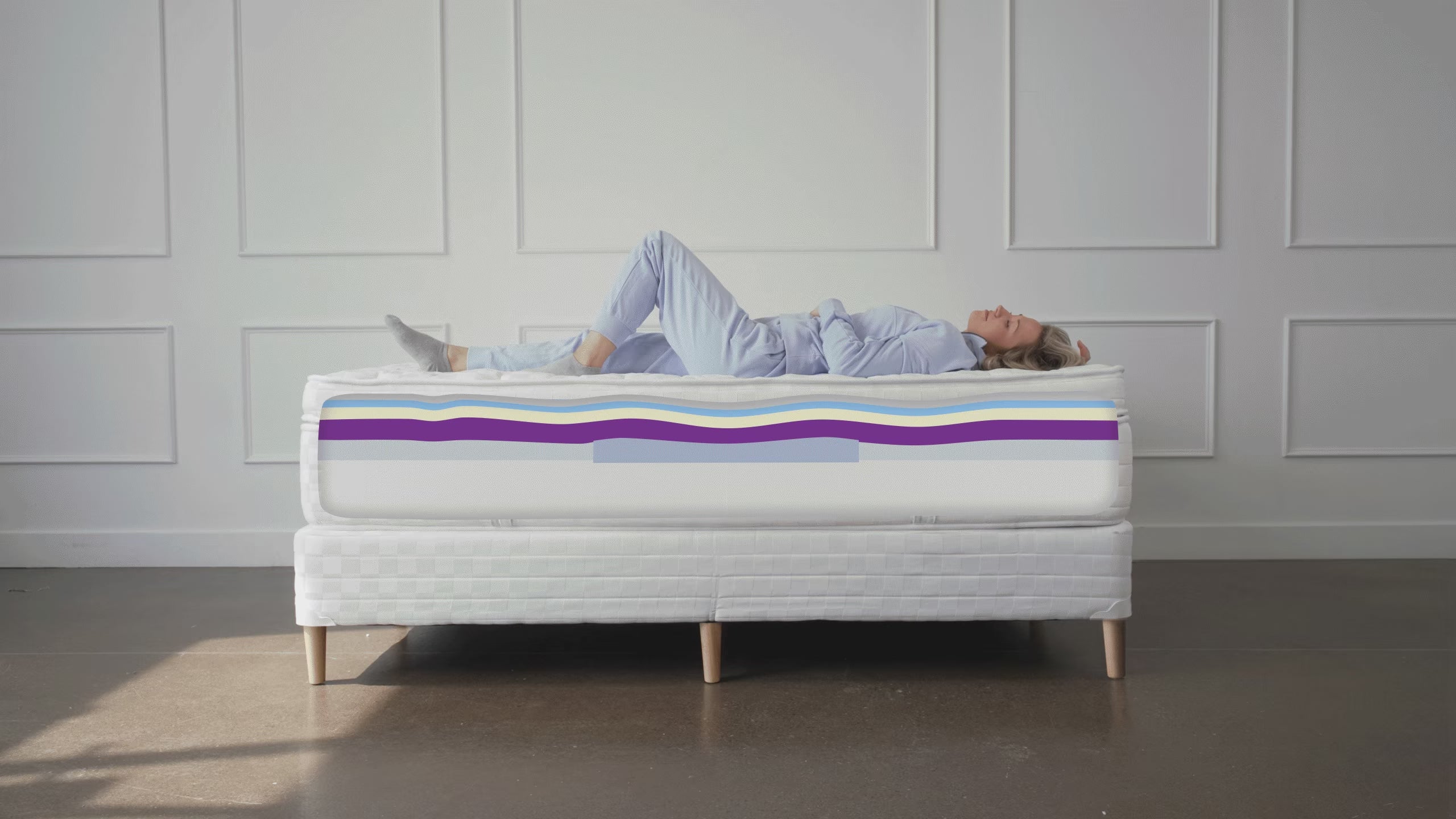 Load video: The Forest Hill Mattress