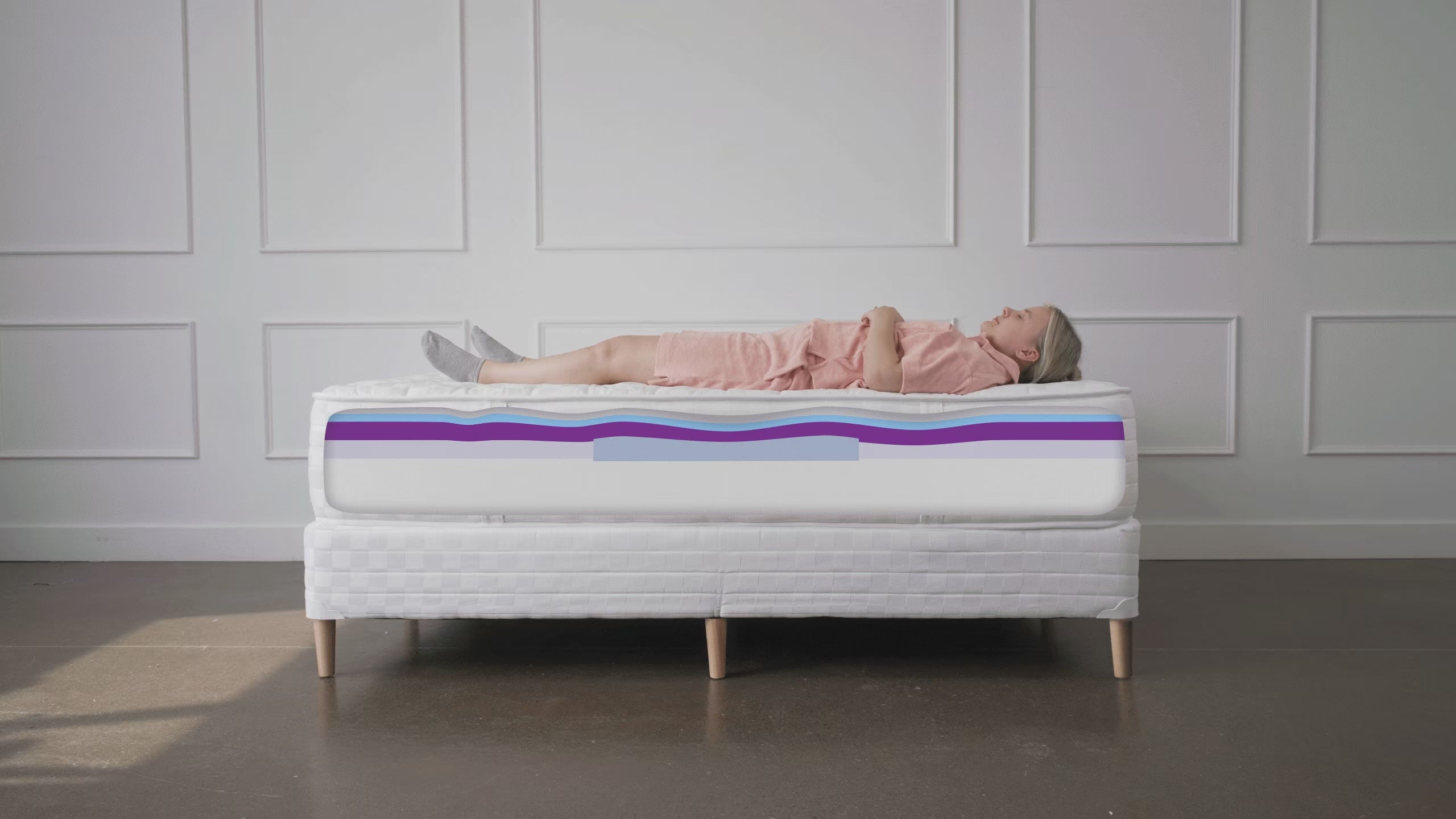 Load video: The Rosedale Mattress