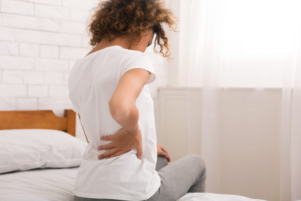 mattress tops to help with chronic back pain
